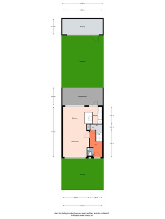 Floorplan - Almareplantsoen 5, 3752 EL Bunschoten-Spakenburg